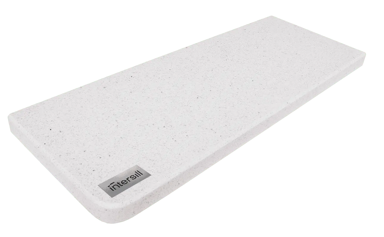 Parapet aglomarmur Bianco Carrara