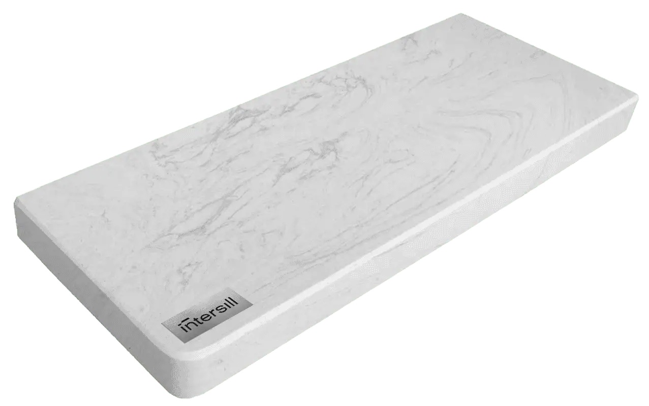Parapet aglomarmur Drama White
